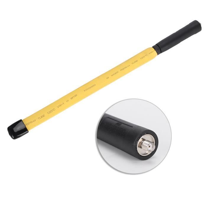 Antenne 669C SMA Mâle Diyeeni - Portée 3km - Compatible Baofeng/Yaesu/Vertex - VHF/UHF 400-470MHz