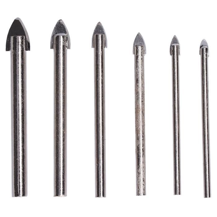 Foret étagé Conique M42 4-32 Mm - Revêtu TiAlN, 15 Niveaux, Pour Acier Inox, Métal, Bois Et Plastique