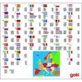 Puzzle en bois - GOKI - Europe - 35 pièces - Voyage et cartes-1