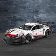 LEGO® - Voiture de Course Technic Porsche 911 RSR Détaillée à Construire - Modèle de Collection - 42096-1