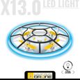 MONDO MOTORS - Drone radiocommandé - Effets lumineux - Ultradrone X13 LED Light - Diamètre 13cm-1