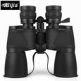 BIJIA 10-30X50 Binocular Binoculaire Haute Amuste Zoom Télescope Télescope étanche portable HD Vision nocturne Jumelle-1