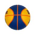 Ballon de basket 3 par 3  replica taille 6 - Wilson UNI Jaune-1