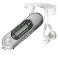 AE31046-8G Cle USB Lecteur Baladeur MP3 Player FM argent-1