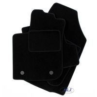 Wielganizator Tapis de Sol en Velours pour Honda CR-V IV (2011-2018) - Noir