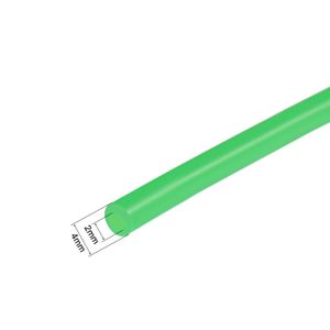 Tuyau Silicone Noir 6x8mm - 2 Mètres, Résistant -40°C à 180°C, Pour Air, Eau Ou Liquides, Souple Et Durable