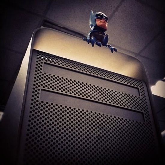 Batman Computer Sitter Bobble Head