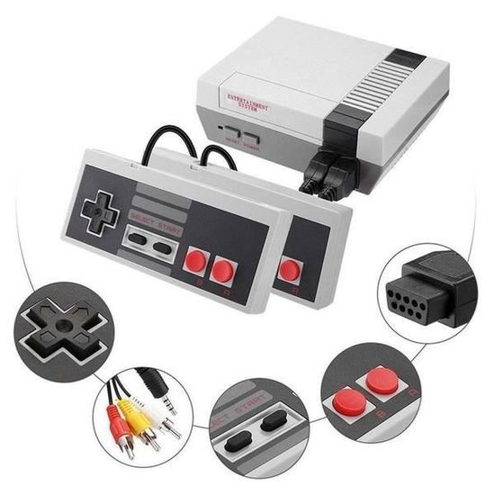 Consoles De Jeux Portable Console de Jeu Retro FC Console de Jeu vidéo