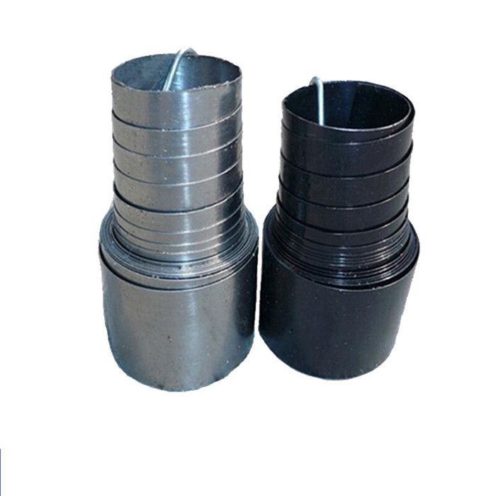 PATIKIL 24 Pcs 35 Cm Corset Désossement En Spirale Corset Désossage Métallique, Avec 24 Embouts En Acier Pour Corset, Pour Couture De Corsets Et De Robes (4 Mm De Large