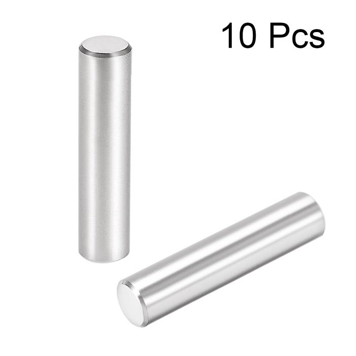 10 Goupilles D'assemblage (Dowel Pins) En Acier Inox 304 - Dimensions 3mm X 30mm - Marque Uxcell
