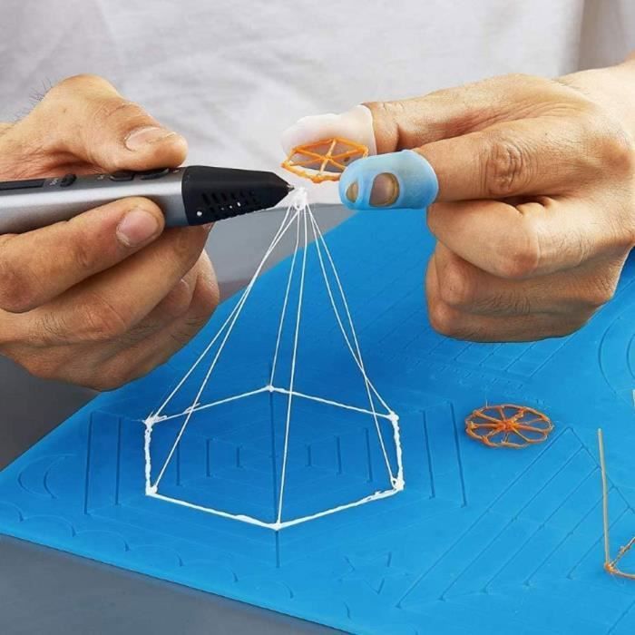 3d Pen Mat Grand multi-forme de stylo d'impression 3D Silicone Mat 3d