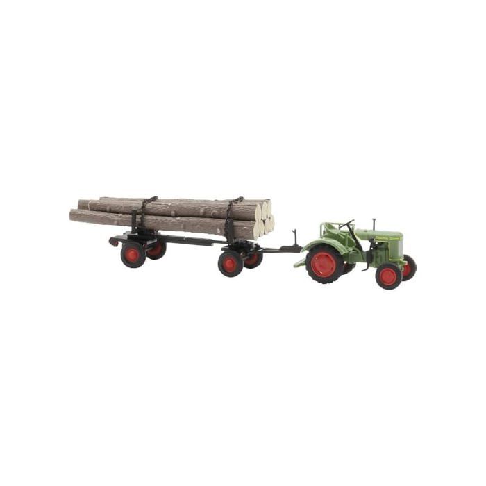 Remorque agricole, avec baril d'eau - BUSCH 59974 - HO 1/87 Remorque agricole, avec baril d'eau - BUSCH 59974 - HO 1/87