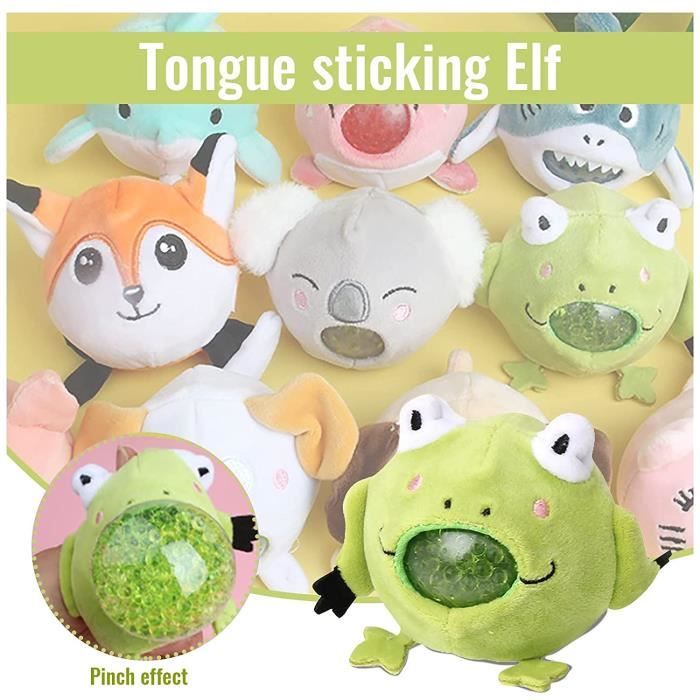 Jouet à dents - Ensemble de bactéries en peluche pour bébé, jouet  Montessori pour apprendre à se brosser les - Cdiscount Jeux - Jouets