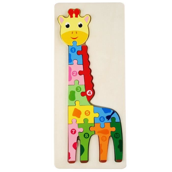 Lapin - Puzzle en bois Montessori pour enfants, Jouets pour tout petits de  2 3 4 5 ans, Puzzle 3D, Jouet de d - Cdiscount Jeux - Jouets