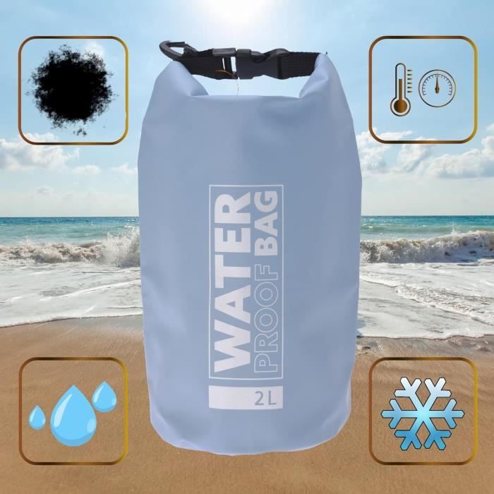 Skinhawk Dry Bag Sac étanche 20 L X SKINHAWK Dry Bag Dry Bag 20 Litres / Waterproof Bag / Backpack Skinhawk Dry Bag Sac étanche 20 L Backpack