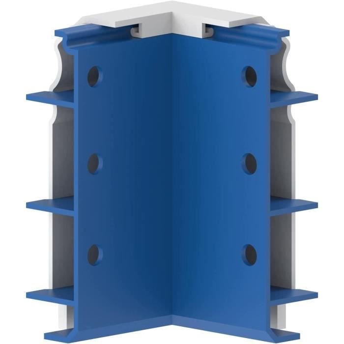2 Embouts Pour Canal De Parapet 130x60 Mm - Pour Une Finition Propre Et Pro ! - 4