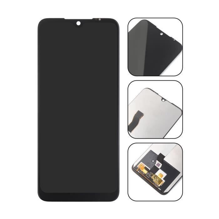 Kit Réparation Écran Xiaomi Redmi Note 8 — Vitre Tactile + LCD Blanc + Outils + Colle — Remplacement Facile