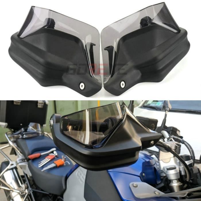 Protège-mains moto noirs pour R1200GS R1250GS ADV F800GS