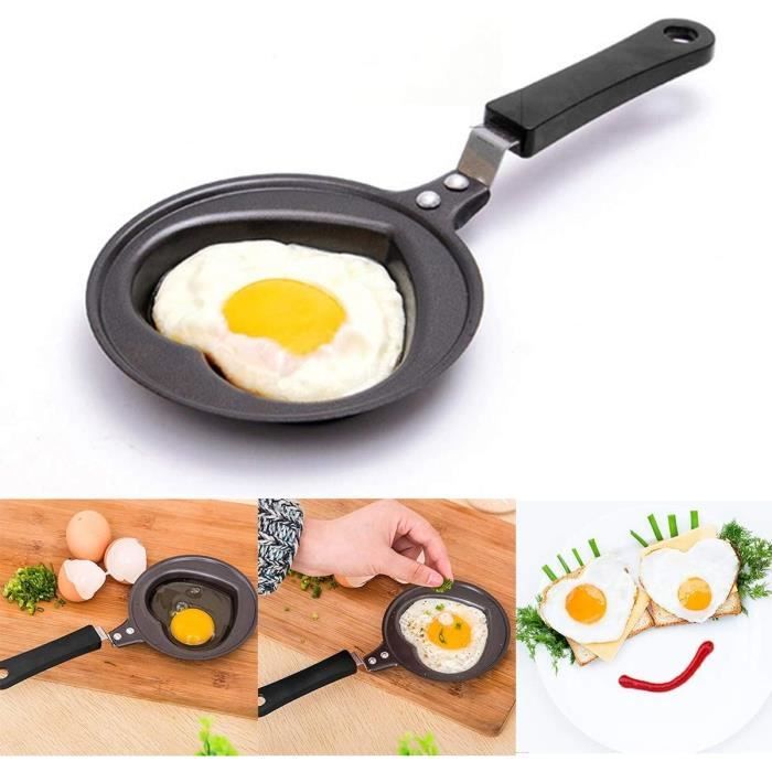 Séparateur D'œufs - Inox - 2pcs - Haute Qualité - Facile à Nettoyer - Gadget De Cuisine