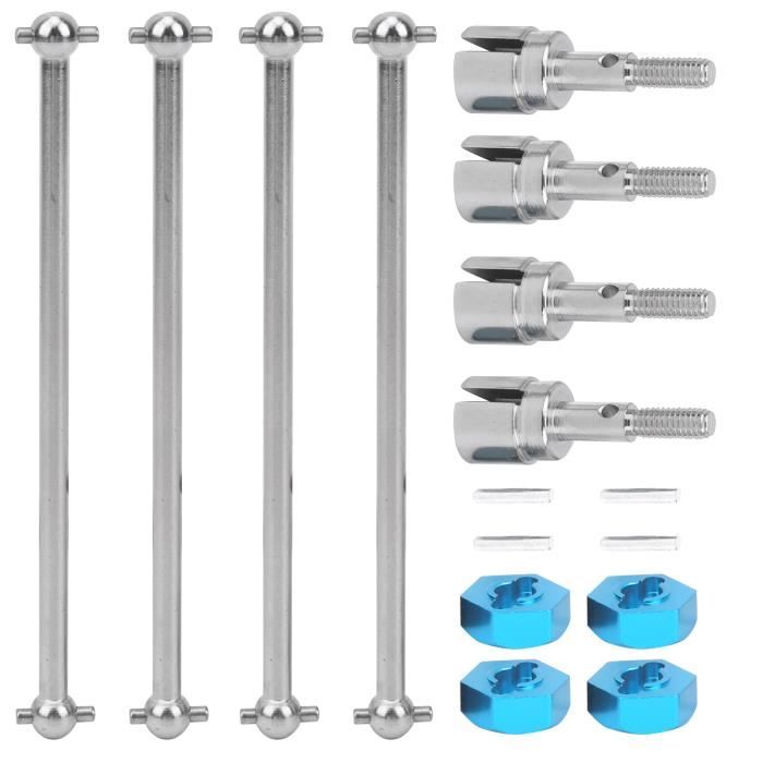 Arbre D'entraînement de Voiture RC, Adaptateur de Moyeu de Roue de 5mm, Accessoires de Combinaison RC Adaptés pour Voiture HSP 94111 94108 1/10 RC (1