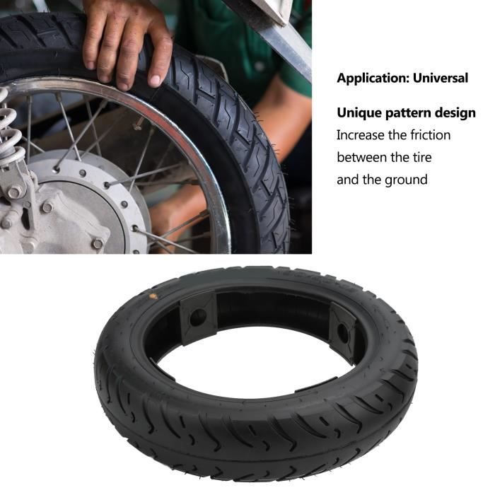 Pneu Robuste Sans Chambre à Air Tout Terrain 18x9,50 8 ATV UTV Conception De Bande De Roulement Pour Chariot Go Kart Tondeuse A Gazon Caoutchouc De Remplacement En Pouces 95969019