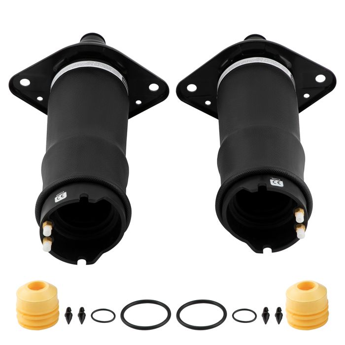 BESTPRICE - 2x Amortisseurs à Gaz Pour Essieu Arrière AUDI A6 C5 (4B2, 4B5) - Suspension Sport, Compatible Châssis Sport, Livraison Complète