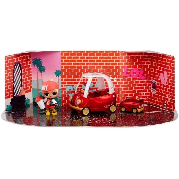 MGA Entertainment Figurine Furniture with Cozy Coupe M.C. Swag Cdiscount Jeux video