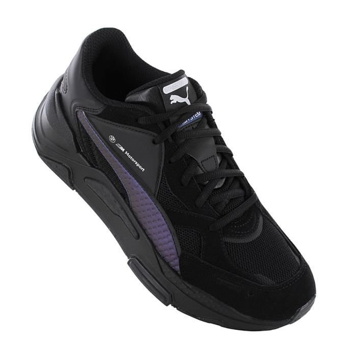 Puma BMW M Motorsport RS Simul8 Metal Energy Hommes Sneakers Baskets Chaussures Noir 307335 01 Noir Cdiscount Chaussures