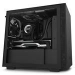  H210i Matte Black Mini-Tour Noir ( H210i Mini-ITX1