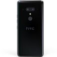 HTC U12+ - Double SIM - 64 Go - Titanium Black-2