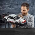 LEGO® - Voiture de Course Technic Porsche 911 RSR Détaillée à Construire - Modèle de Collection - 42096-2