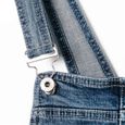 Salopette Femme Stylé Combinaison en Jeans Vintage de Loisirs-2