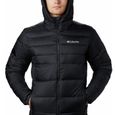 Veste à capuche Columbia Buck Butte Insulated - Homme - Ski - Noir - Imperméable - Respirant-2