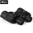 BIJIA 10-30X50 Binocular Binoculaire Haute Amuste Zoom Télescope Télescope étanche portable HD Vision nocturne Jumelle-2
