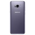 SAMSUNG Galaxy S8+ 64 go Gris orchidée - Reconditionné - Très bon état-2