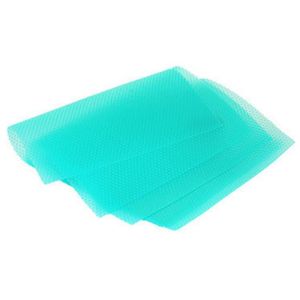 Lot De 10 Tapis De Protection EVA Pour Réfrigérateur Et Cuisine | 38x30 Cm, Vert, Résistant à L'Humidité Et Aux Taches