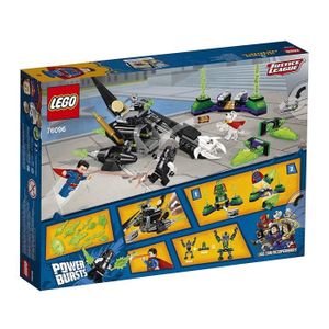 ASSEMBLAGE CONSTRUCTION LEGO® DC Comics Super Heroes 76096 L'union de Supe ASSEMBLAGE CONSTRUCTION LEGO® DC Comics Super Heroes 76096 L'union de Supe