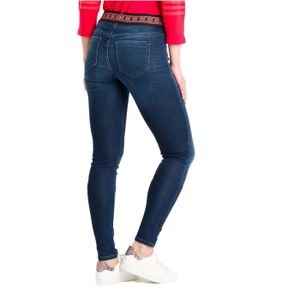 I.CODE by IKKS jegging gris aspect jeans femme taille 30 US 40-42 Fr
