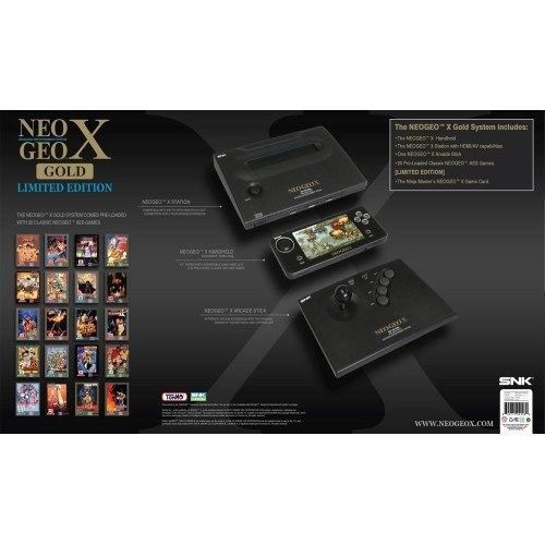 Neo geo x gold d'occasion - Consoles