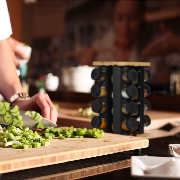 Tourniquet à épices avec 16 pots