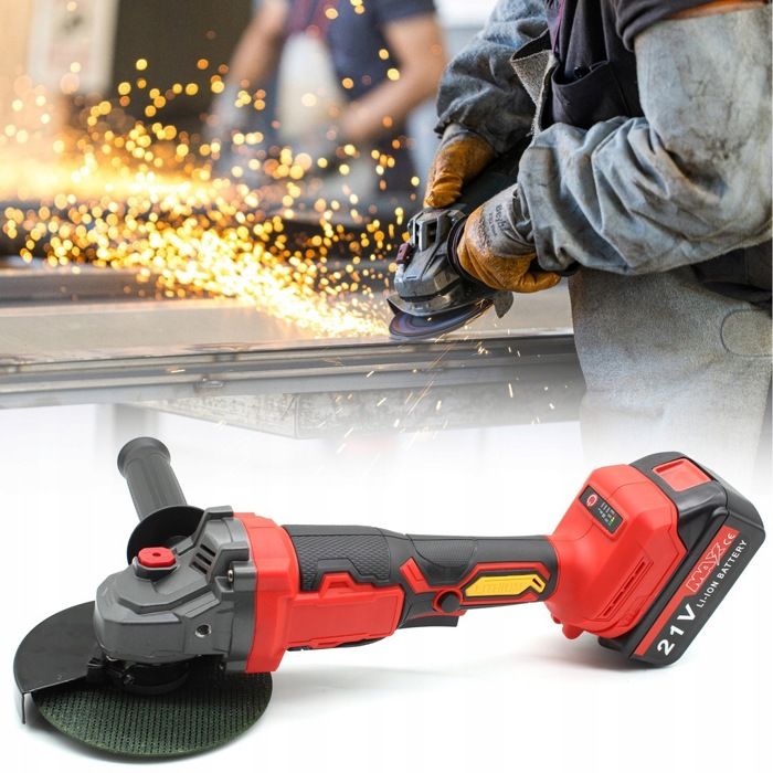 MAKITA - Meuleuse d'angle sans fil 40V Max XGT GA013GZ01 - 125 mm - machine seule