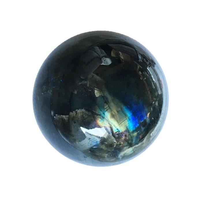Sphère Lapis-lazuli - entre 50 et 55mm - France Minéraux