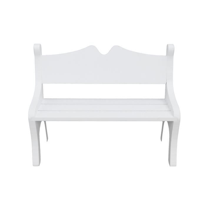 ZERONE banc de poupée Banc Miniature, Meubles Miniatures d'exécution