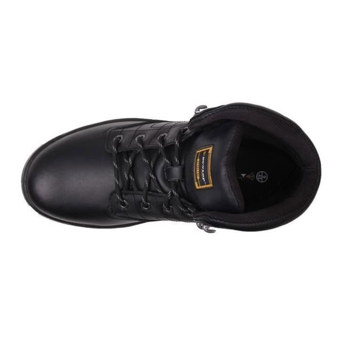 Bottes De Travail Homme Texas Steer - Taille 7 US, Bout En Acier, Antidérapantes, Neuves Sans Emballage