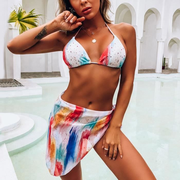 Bikini jupe top
