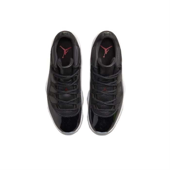 Jordan 11 noir deals et blanc