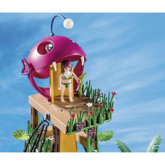 PLAYMOBIL - 70609 - Parc aquatique avec toboggans - Disney Princesses -  Mixte - 132 pièces - Cdiscount Jeux - Jouets