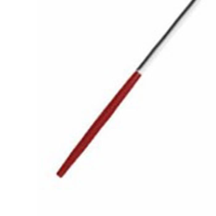 Ruban De Danse 4 M Pour Gymnastique, Art Rythmique Et Ballet (rouge