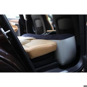 Matelas Pneumatique Pour Voiture 170x110x14cm Beige - Lit De Siège Arrière ABSOPRO, Confortable Et Robuste Pour Voyages