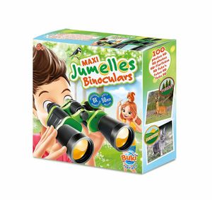 Kizplays – Jumelles Enfants 8x21 HD – Grossissement élevé, Poche, Résistantes – Observation Oiseaux, Randonnée, Voyage – Cadeau Pâques 4-8 Ans